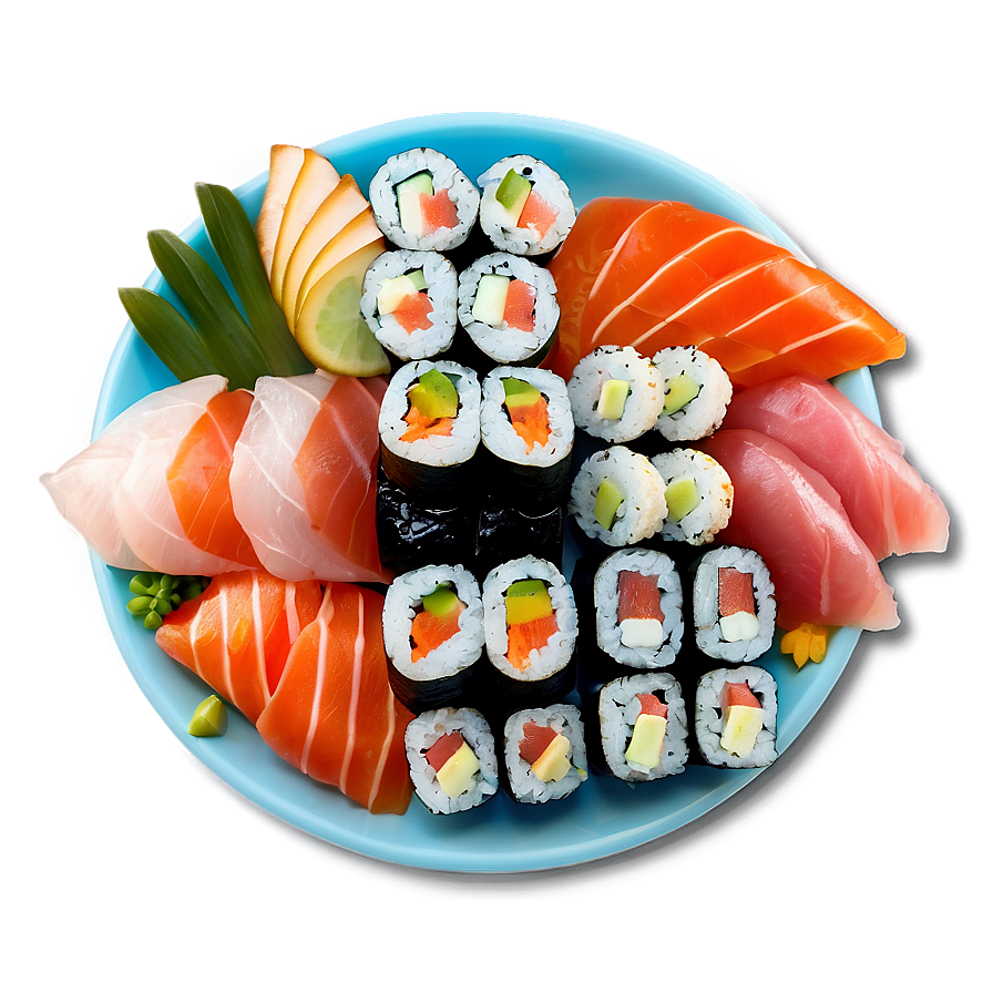 Sushi And Sashimi Feast Png 26 PNG
