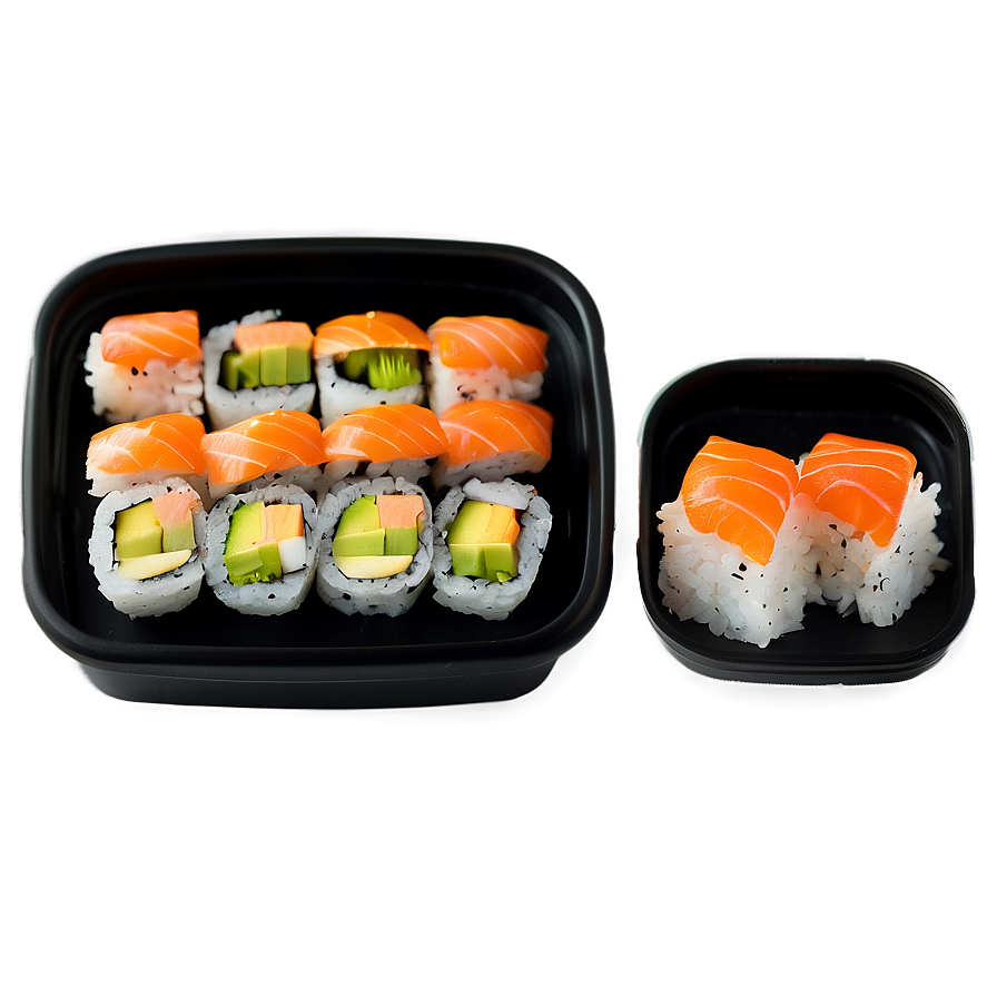 Sushi Box To Go Png 23 PNG
