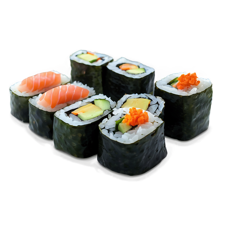 Sushi For Beginners Png Bvy PNG