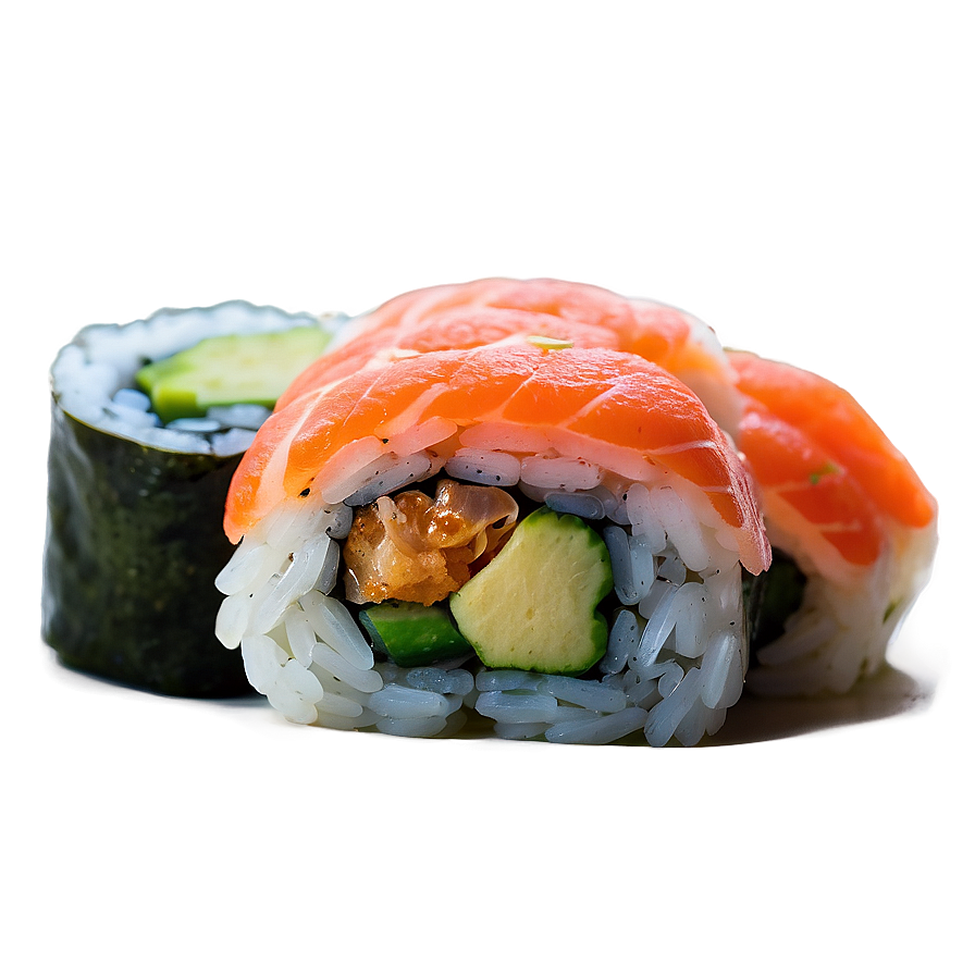 Sushi For Beginners Png Gvd PNG