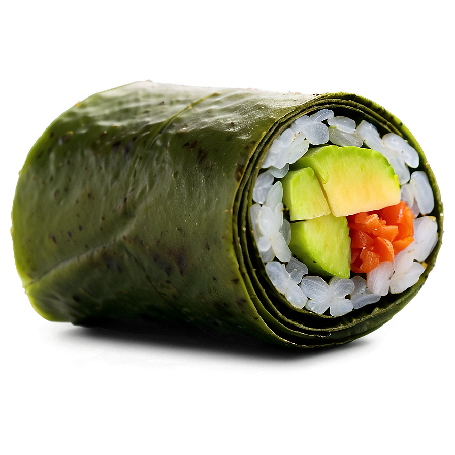 Sushi In Seaweed Wrap Png Ygo PNG