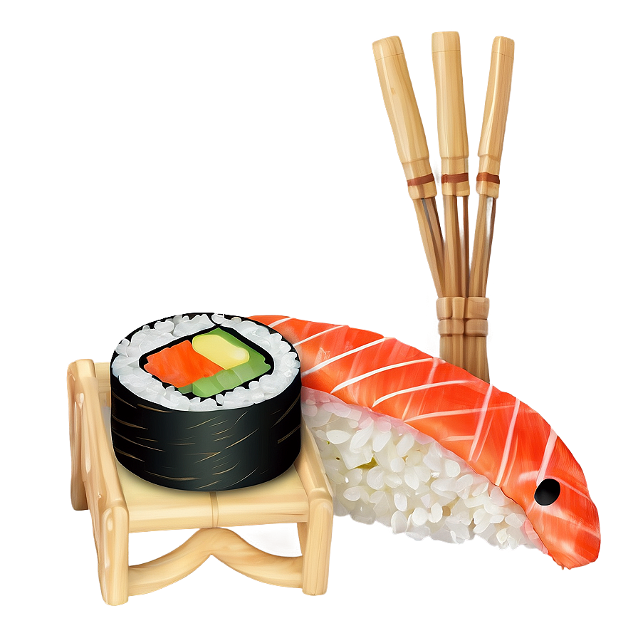 Sushi Making At Home Png Ypl47 PNG