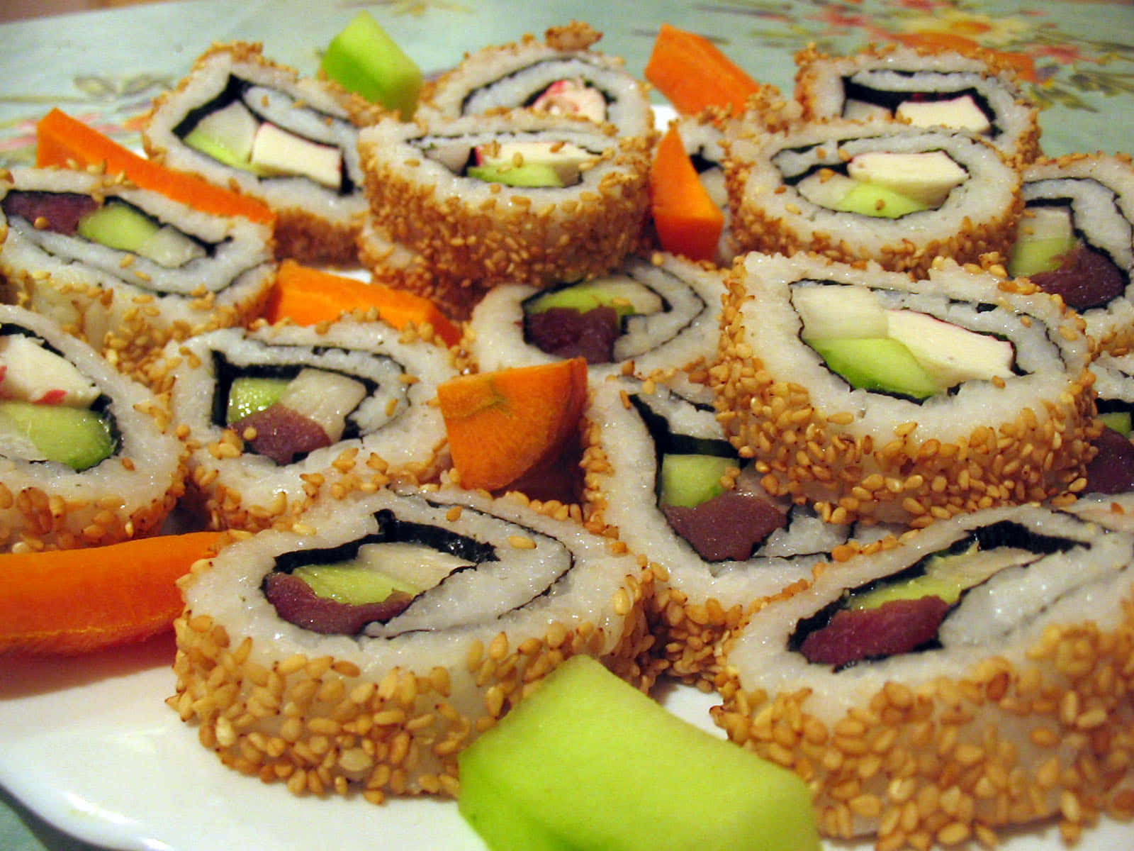 Enjoy the taste of the freshest Sushi