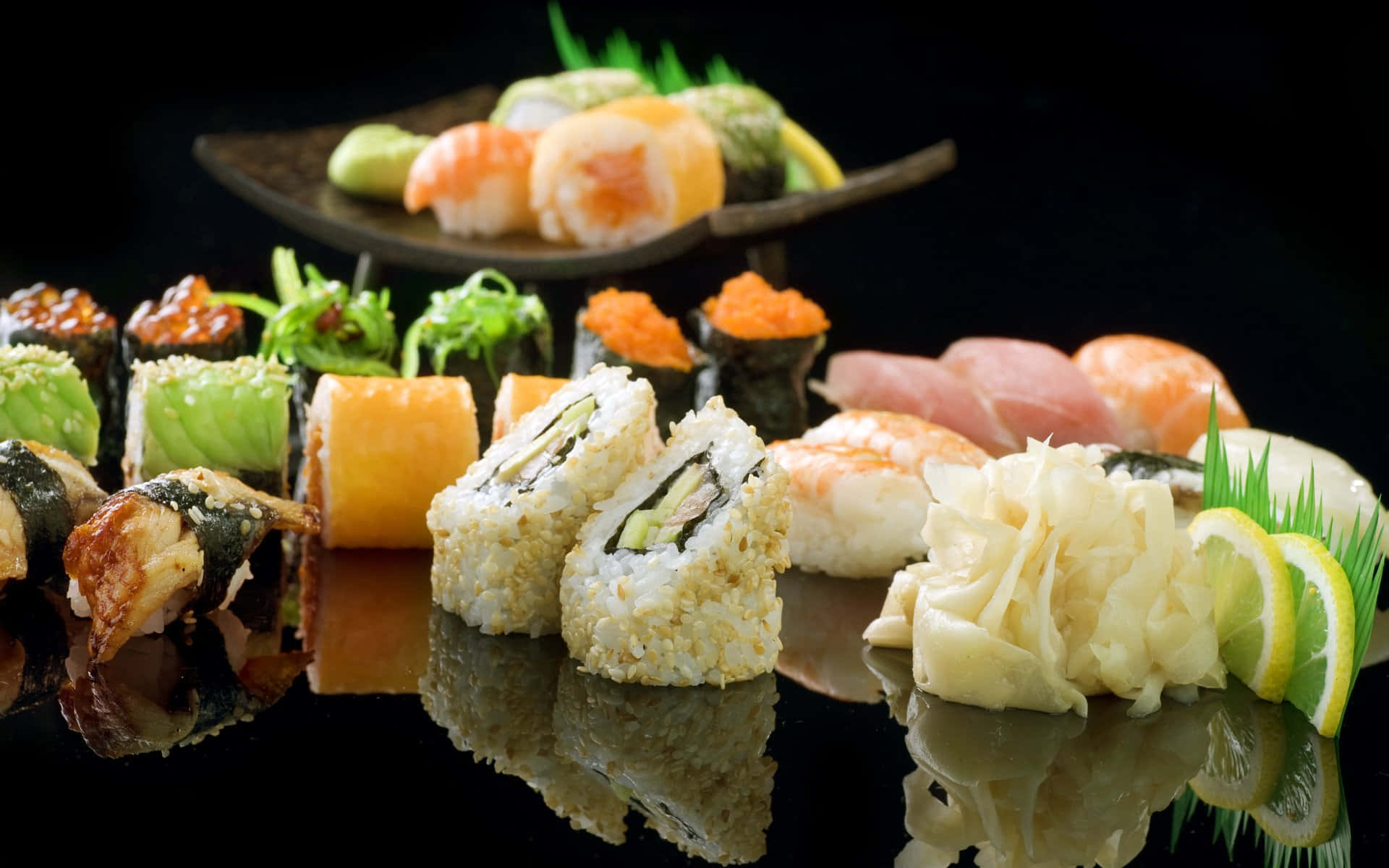 Enjoy the freshest sushi in town