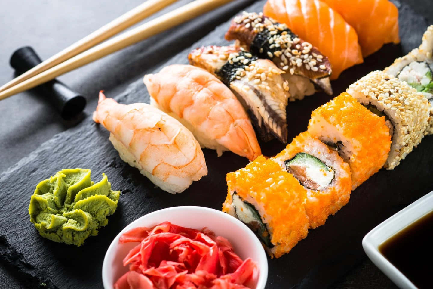 Download Sushi Pictures | Wallpapers.com