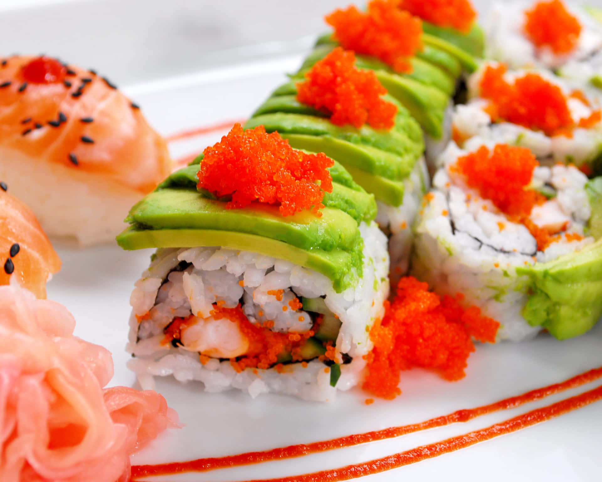 Download Sushi Pictures | Wallpapers.com