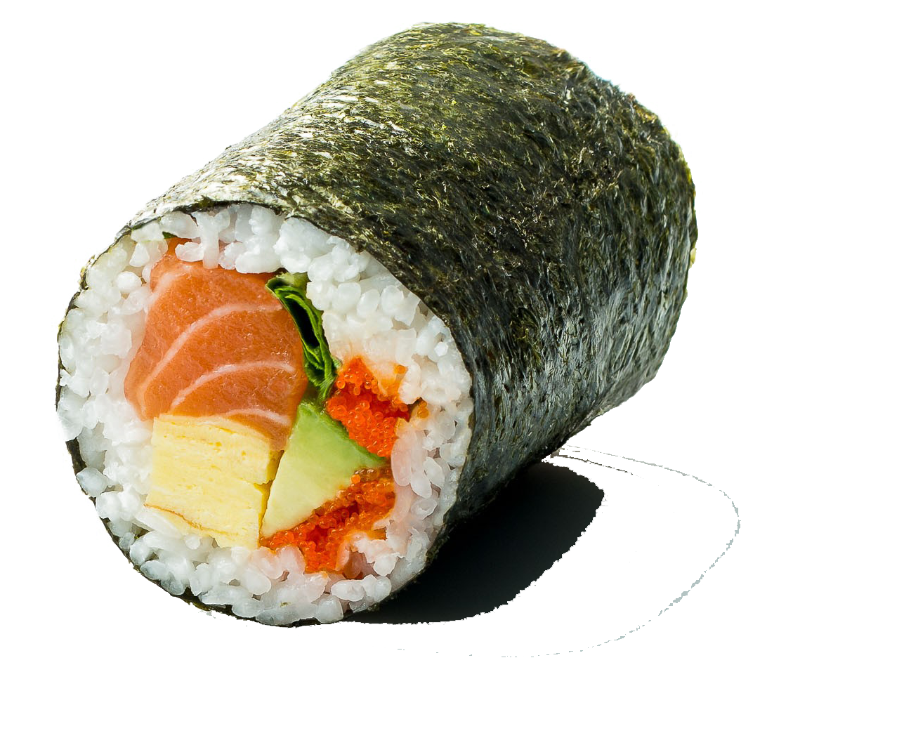 Sushi Roll Closeup.png PNG