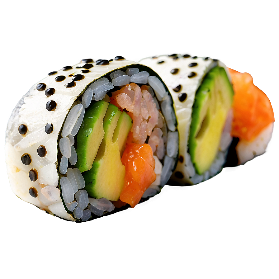 Sushi Roll Delight Png Boq PNG