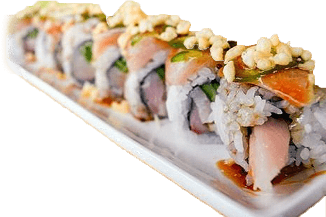 Sushi Roll Platter Delicious PNG