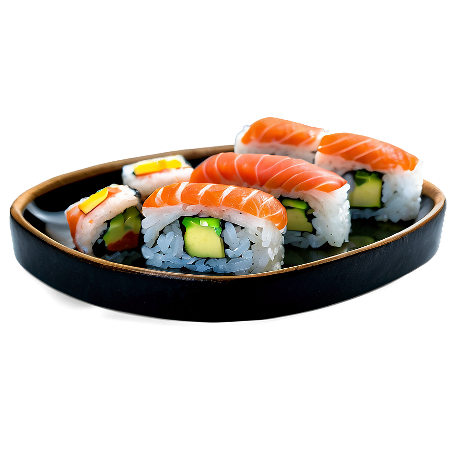 Sushi Serving Set Png Apo PNG