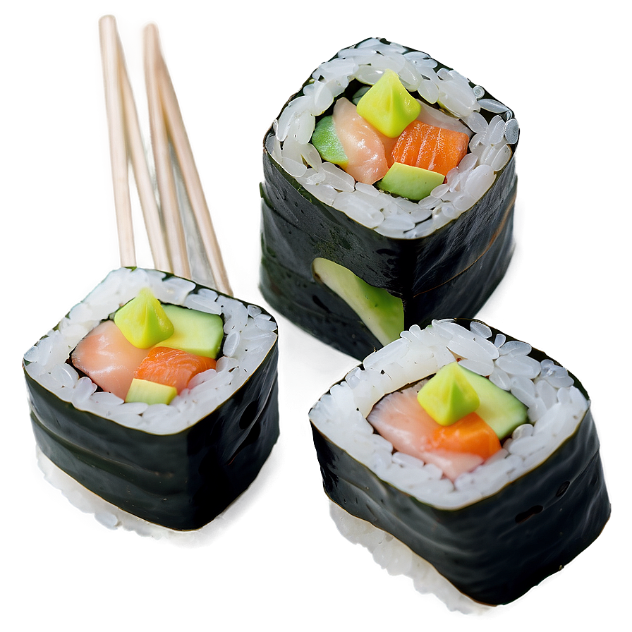 Sushi Set For Two Png 05212024 PNG