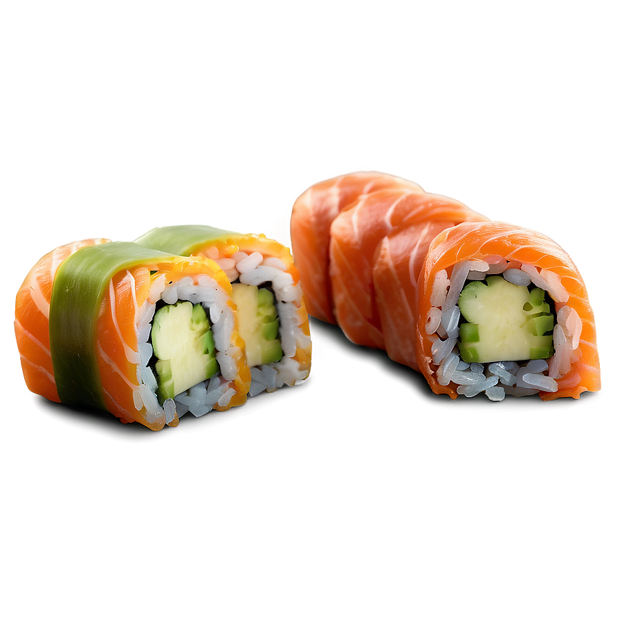 Sushi With Ginger Png Qyn67 PNG