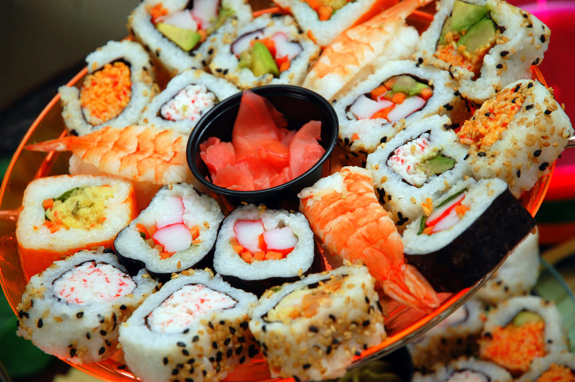 Sushibilder/ Bilder På Sushi