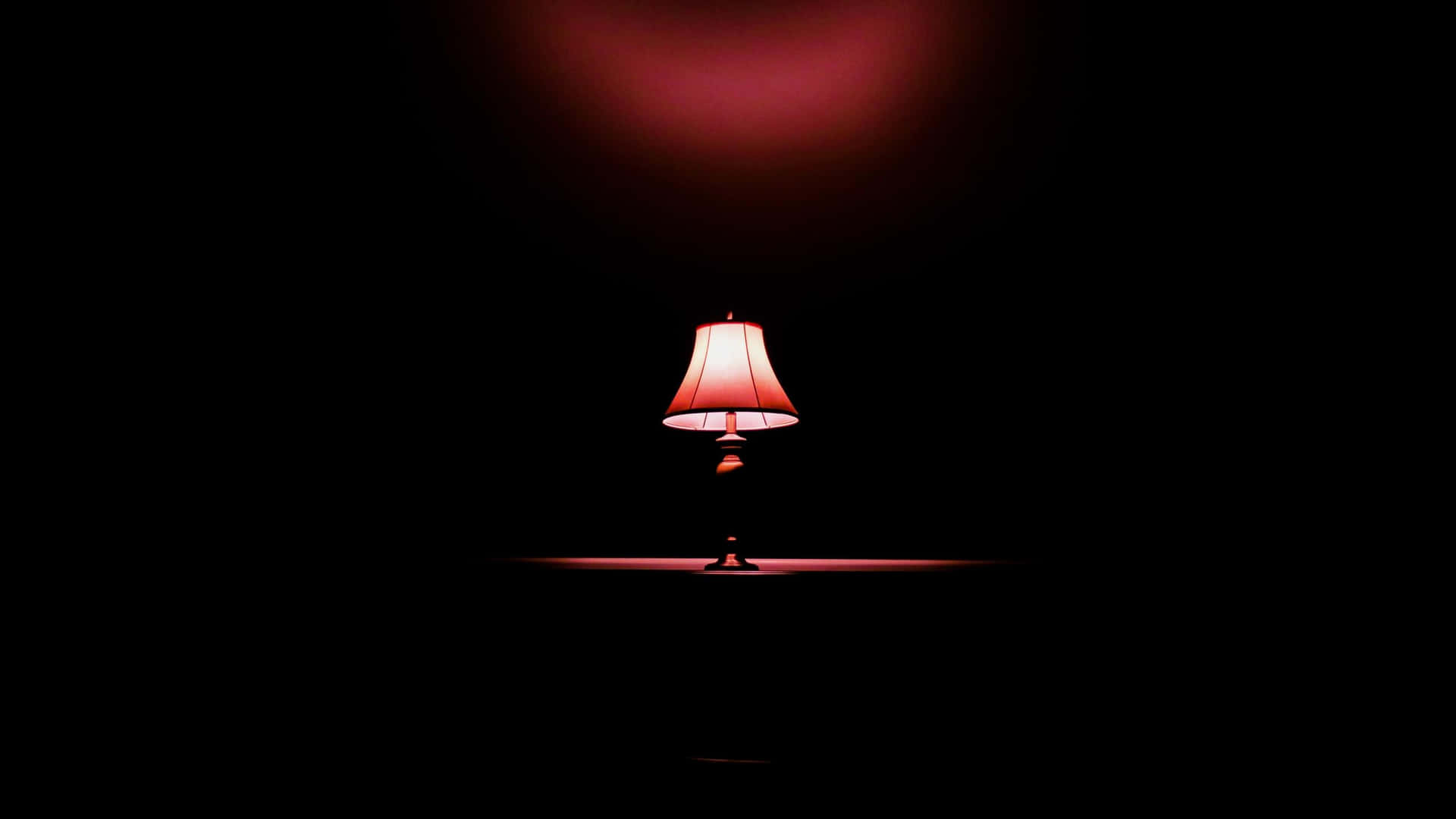 Suspended Lamp Illumination Dark Background Wallpaper