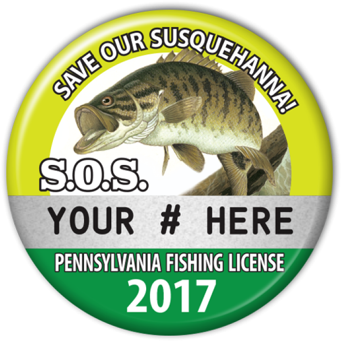 Susquehanna Fishing License2017 PNG