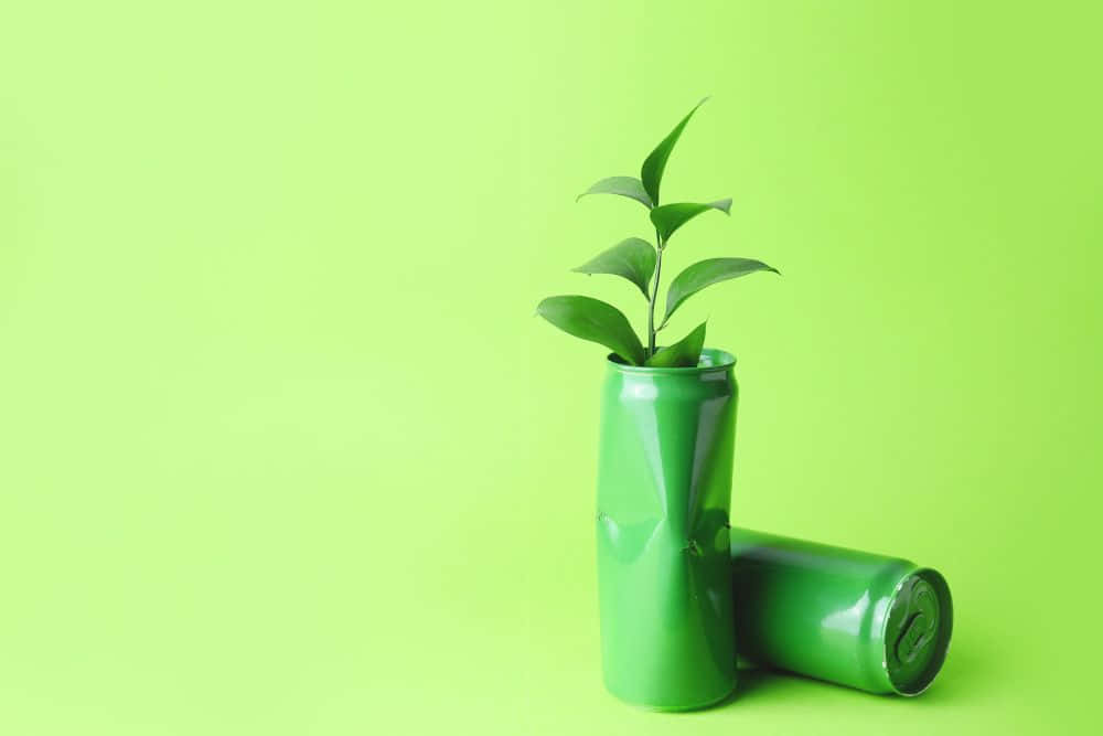 Sustainability Recycling Cans Wallpaper
