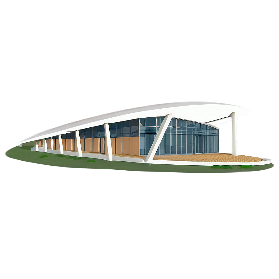 Sustainable Architecture Design Png 39 PNG
