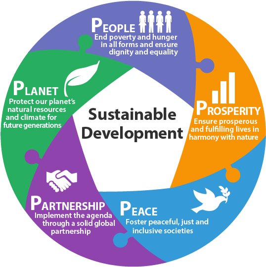 Sustainable Development Goals Overview PNG