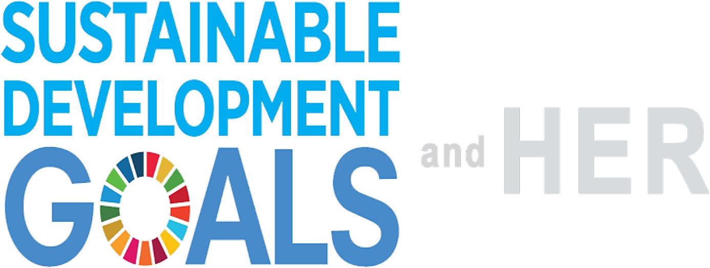 Sustainable Development Goalsand Her Logo PNG