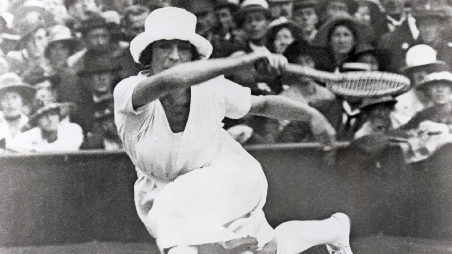 Suzanne Lenglen Grand Slam-vinnaren. Wallpaper