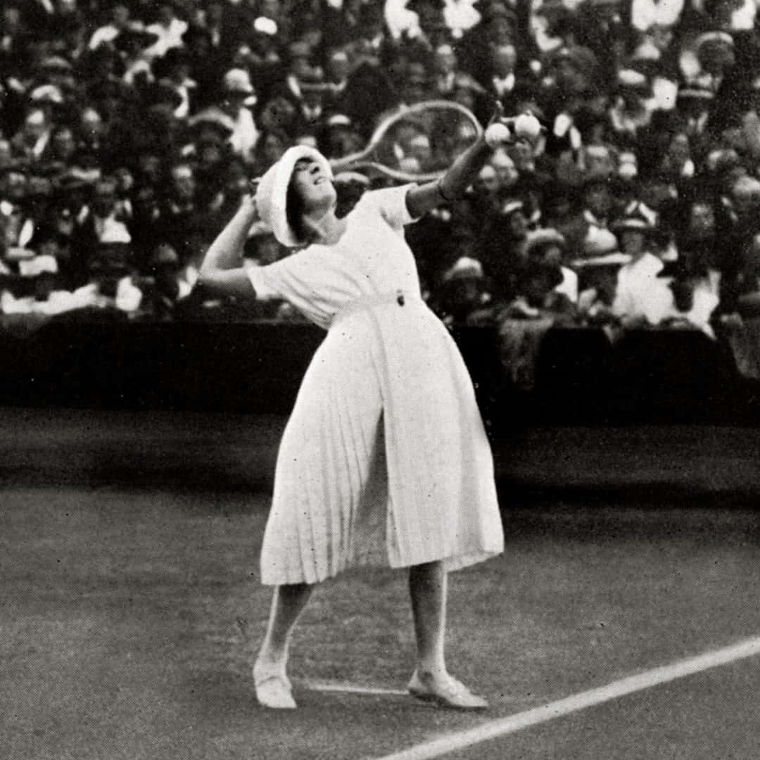 Suzanne Lenglen Inaugural World Number One Wallpaper