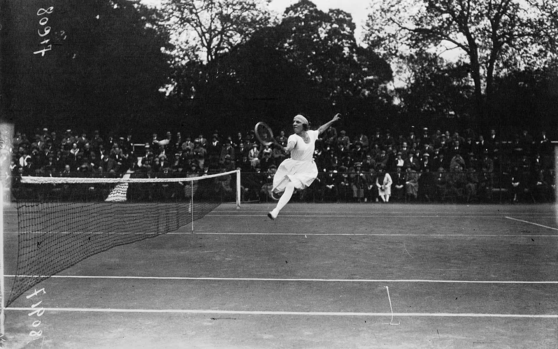 Suzanne Lenglen Tennis Legend Wallpaper