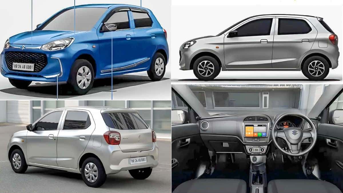 Suzuki Alto's Bold And Stunning Look Wallpaper