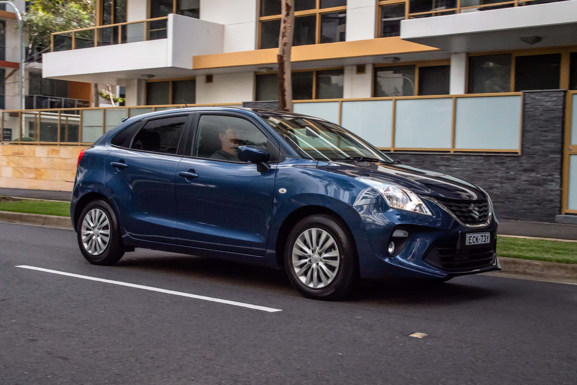 Suzuki Baleno - Elegant In Beweging Achtergrond