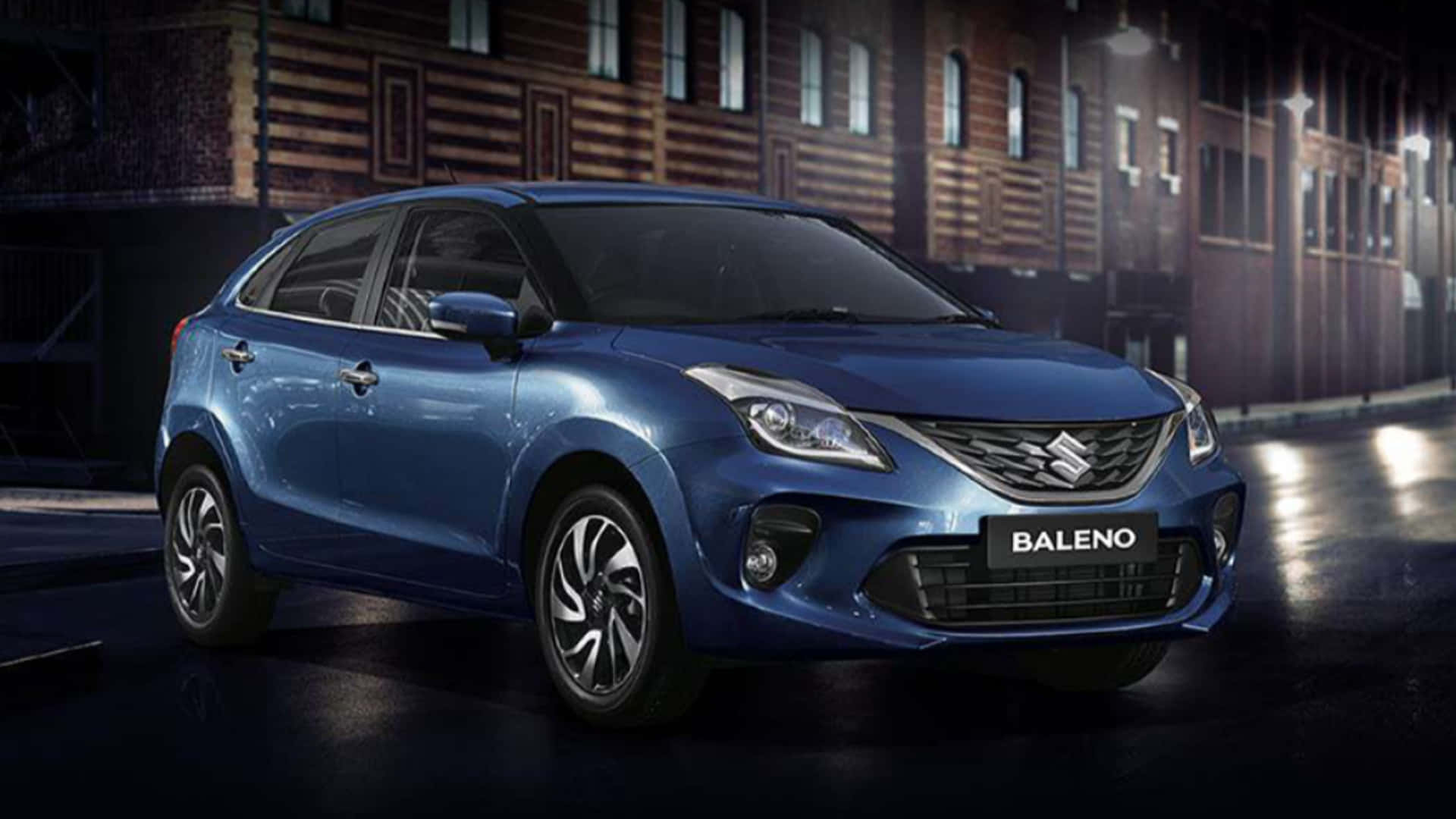 Suzuki Baleno - Masterpiece On Wheels Wallpaper