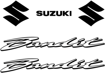 Suzuki Bandit Logo Design PNG