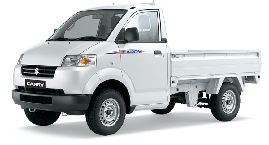 Suzuki Carry Mini Truck White PNG