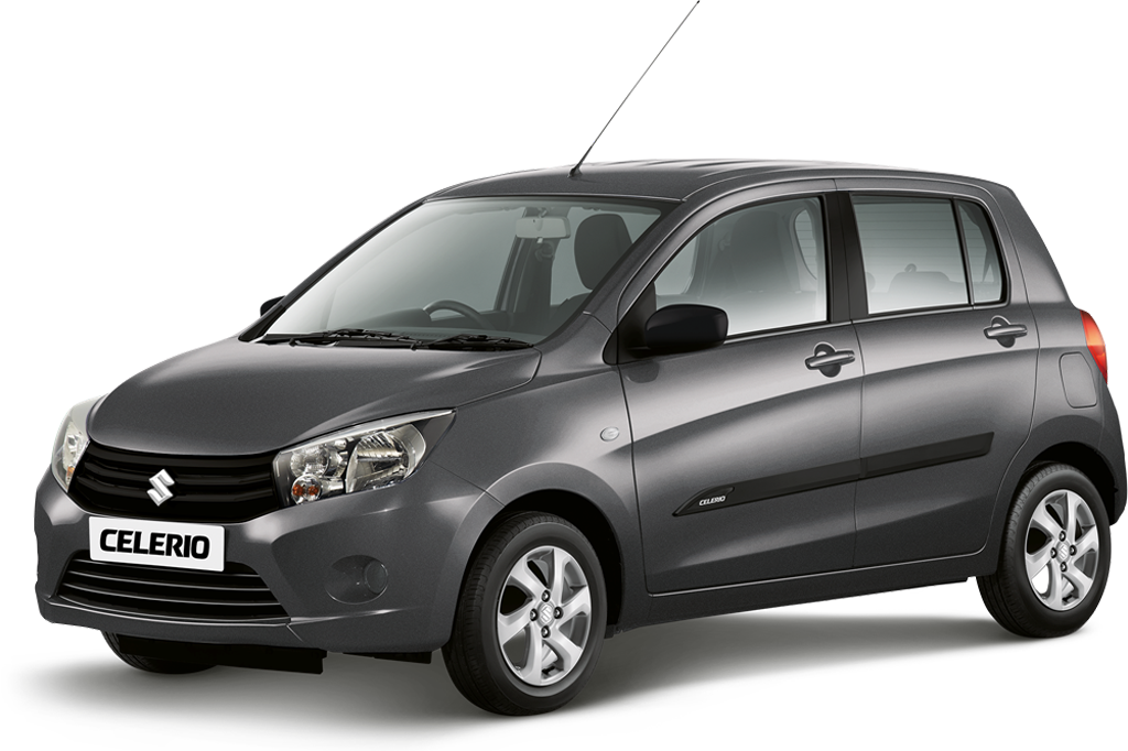 Suzuki Celerio Side View PNG