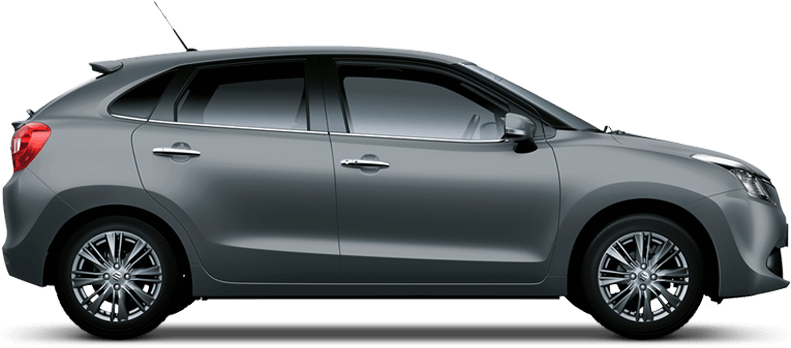 Suzuki Compact Hatchback Side View PNG