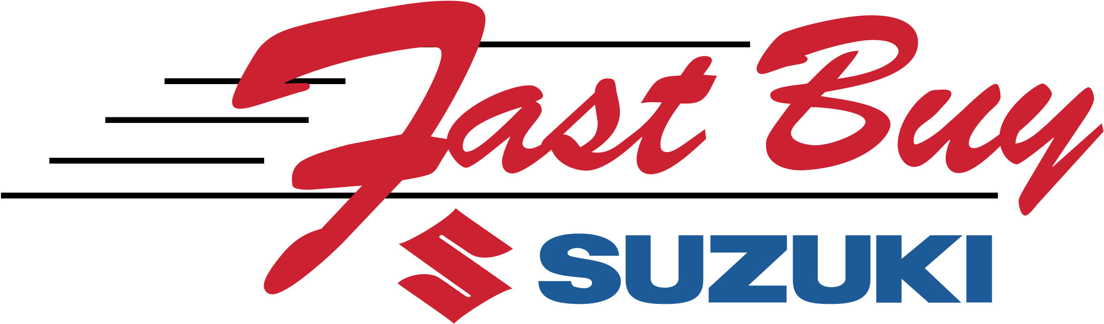 Suzuki Fast Buy Logo Design PNG