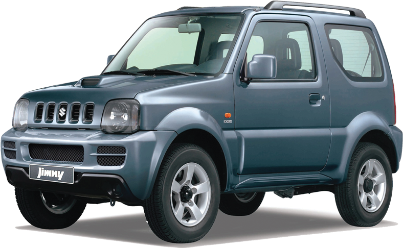 Suzuki Jimmy Compact S U V PNG
