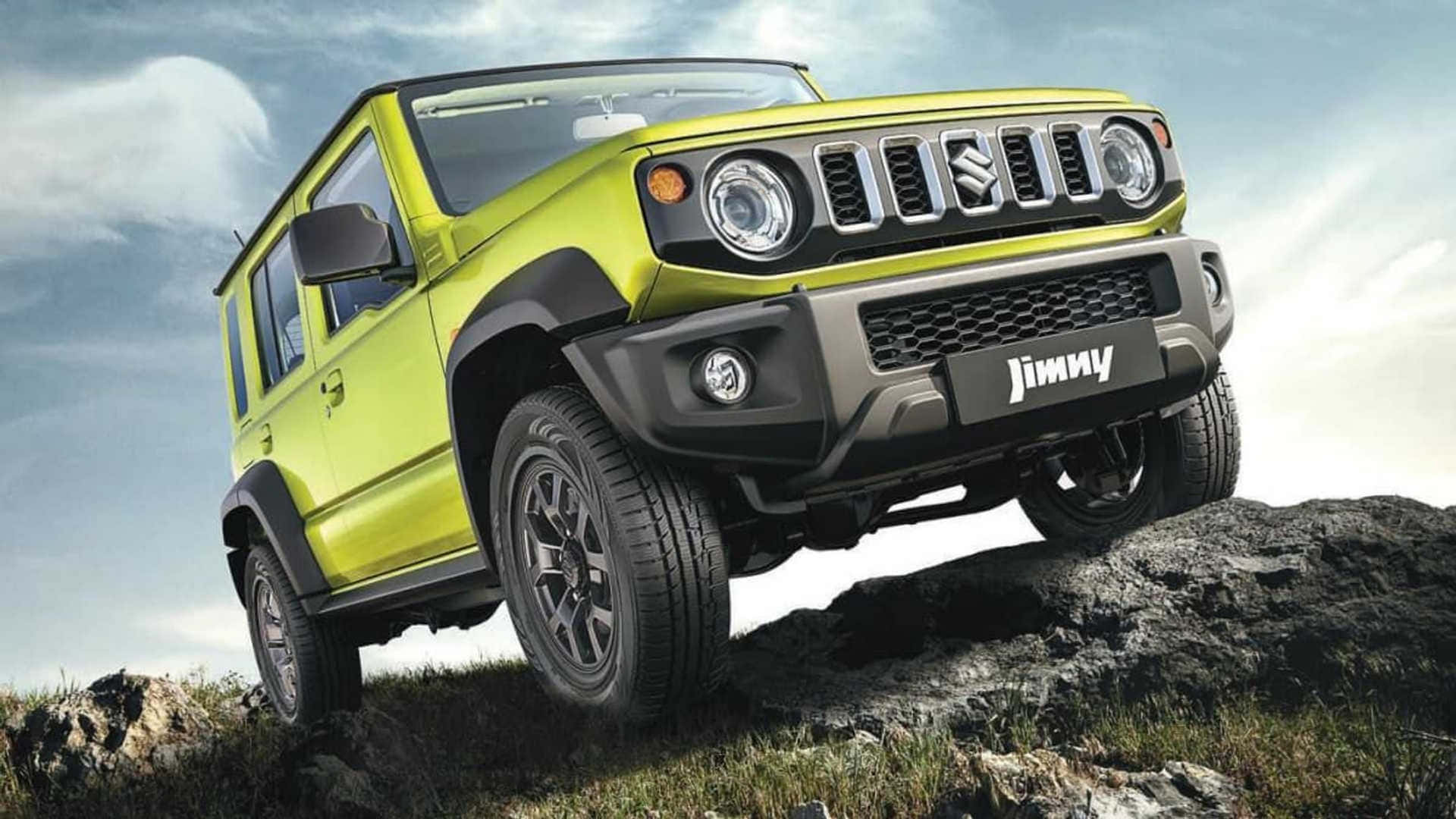 Suzuki Jimny - Conquering The Wilderness Wallpaper