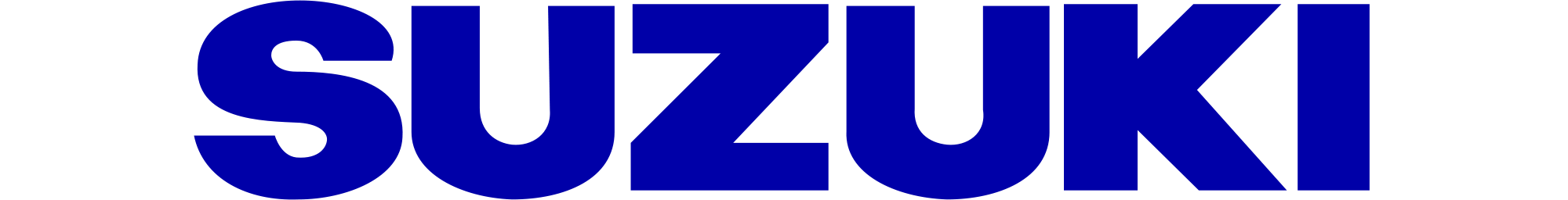 Suzuki Logo Blue Background PNG