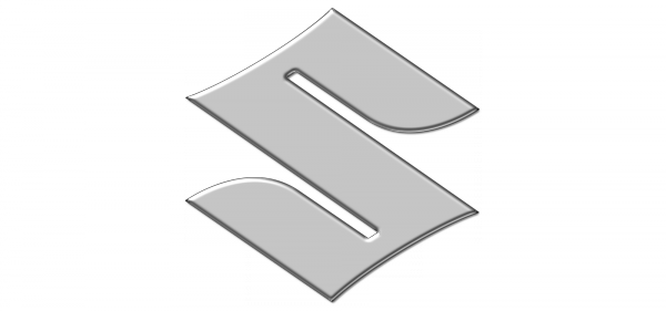 Suzuki Logo Metallic Texture PNG