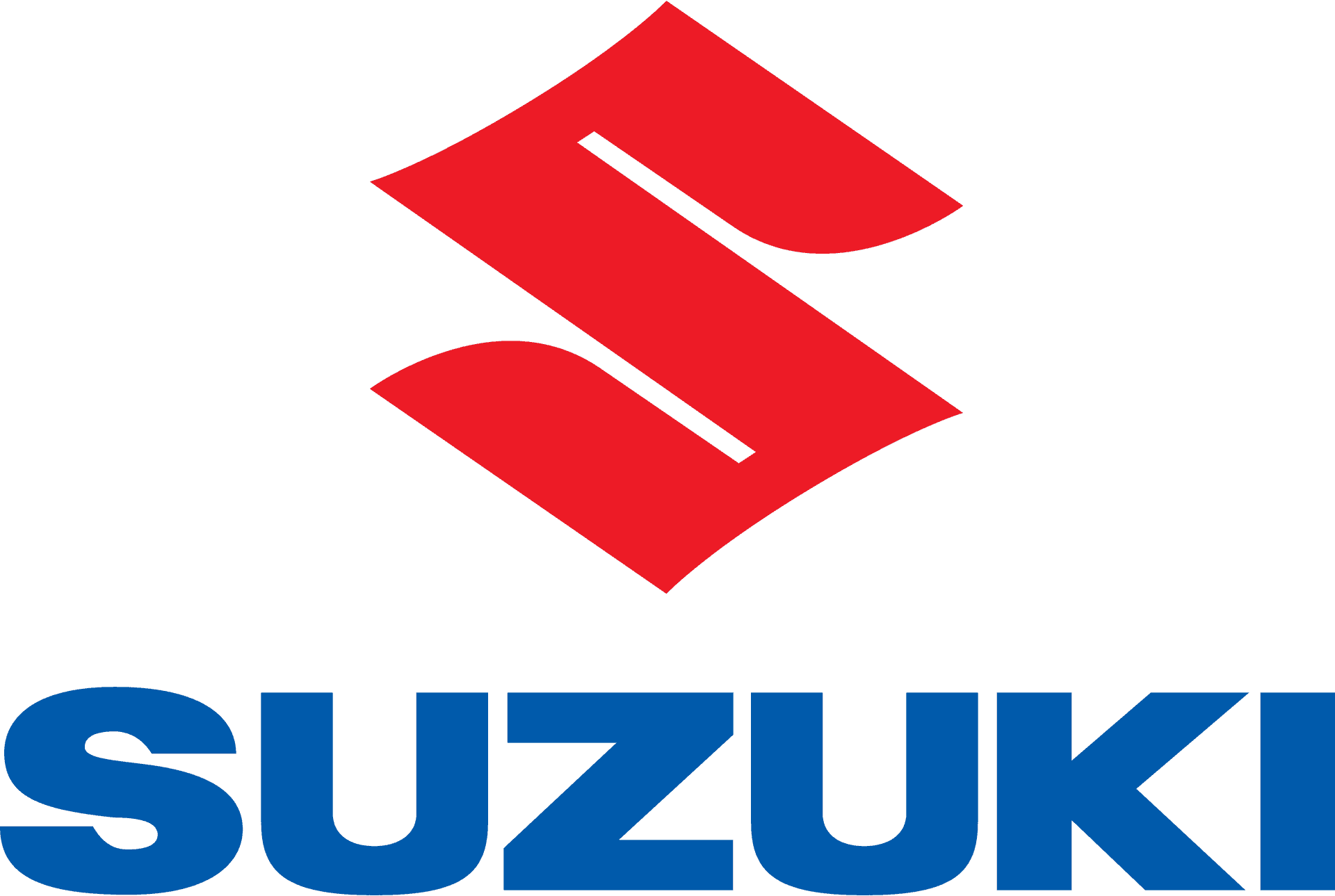 Suzuki Logo Redand Blue PNG