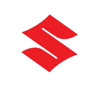 Suzuki Logo Redon Gray Background PNG