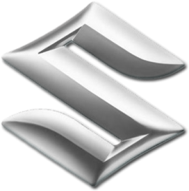 Suzuki Logo Silver3 D PNG