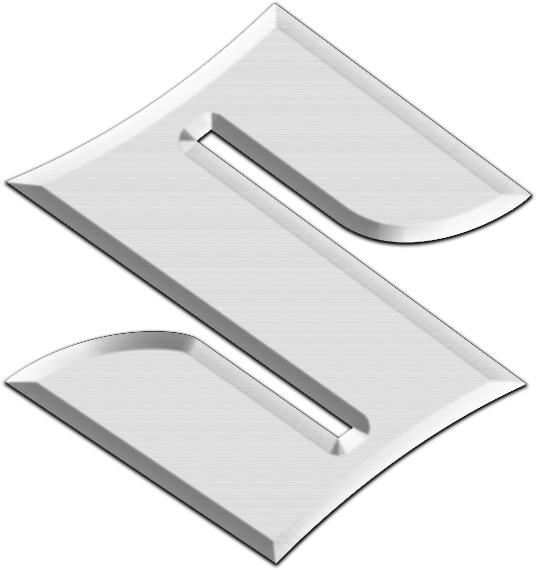 Suzuki Logo3 D Rendering PNG