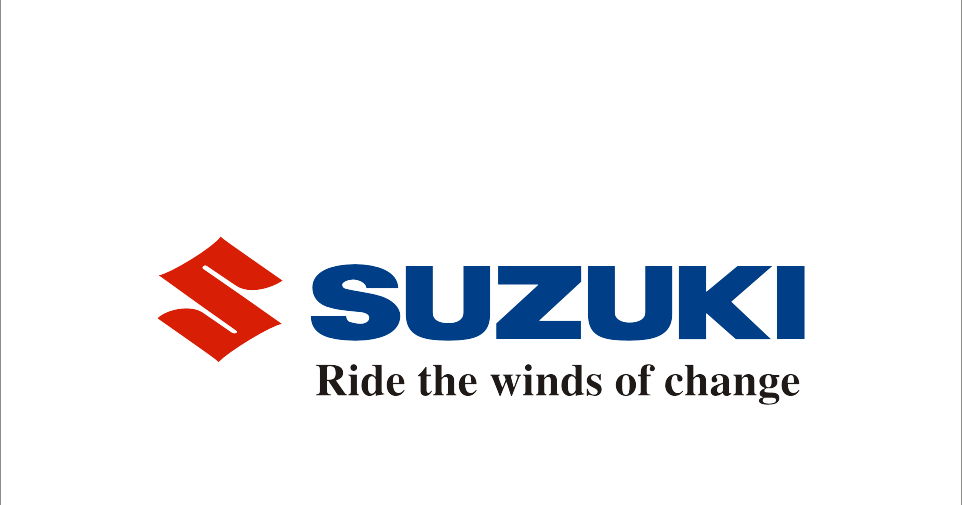 Suzuki Logowith Tagline PNG
