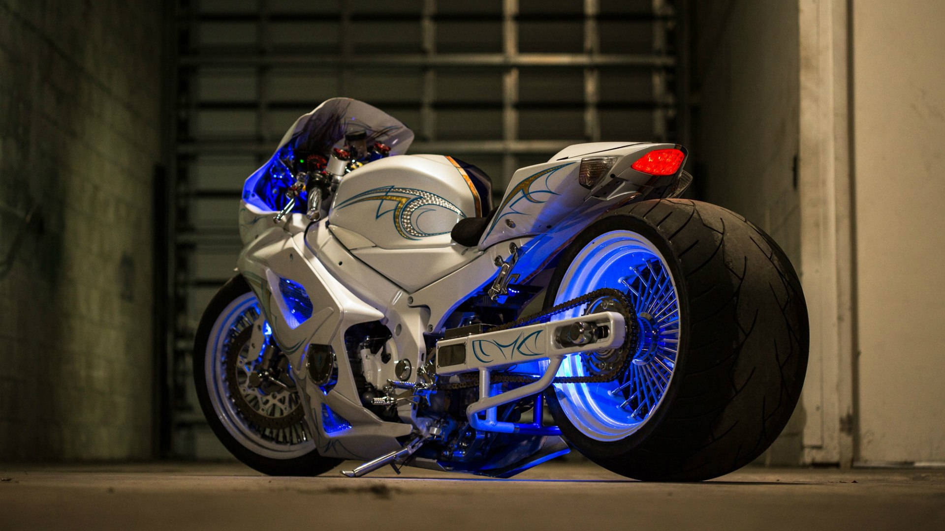 Suzuki Racing Motorcycle