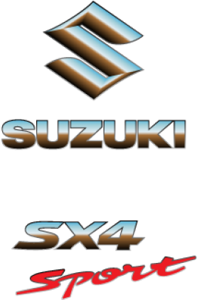 Suzuki S X4 Sport Logo PNG