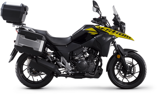 Suzuki V Strom Adventure Motorcycle PNG
