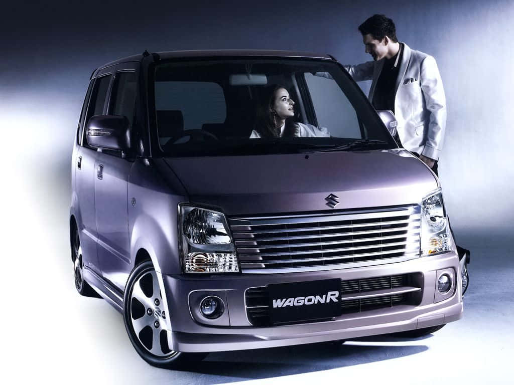 Suzuki Wagon R In Action Wallpaper