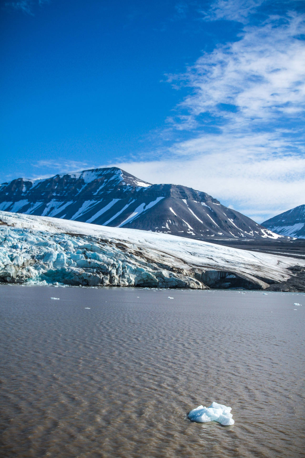 Svalbard Ice Cap Wallpaper