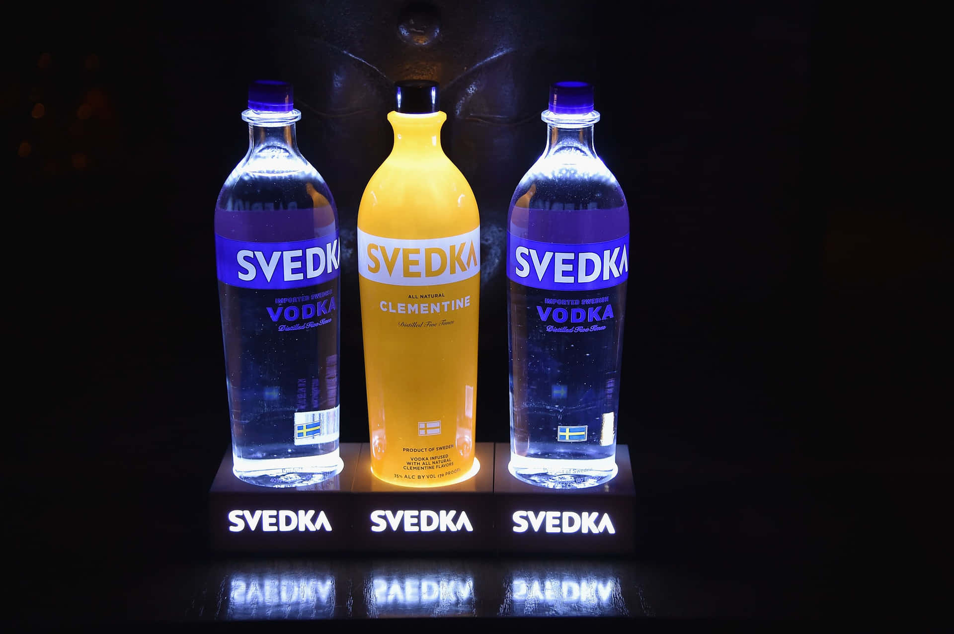 Svedka Clementine Flavored Vodka Drink Wallpaper