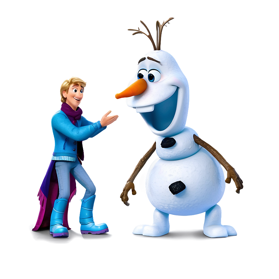 Sven And Olaf Friendship Png Hyl3 PNG